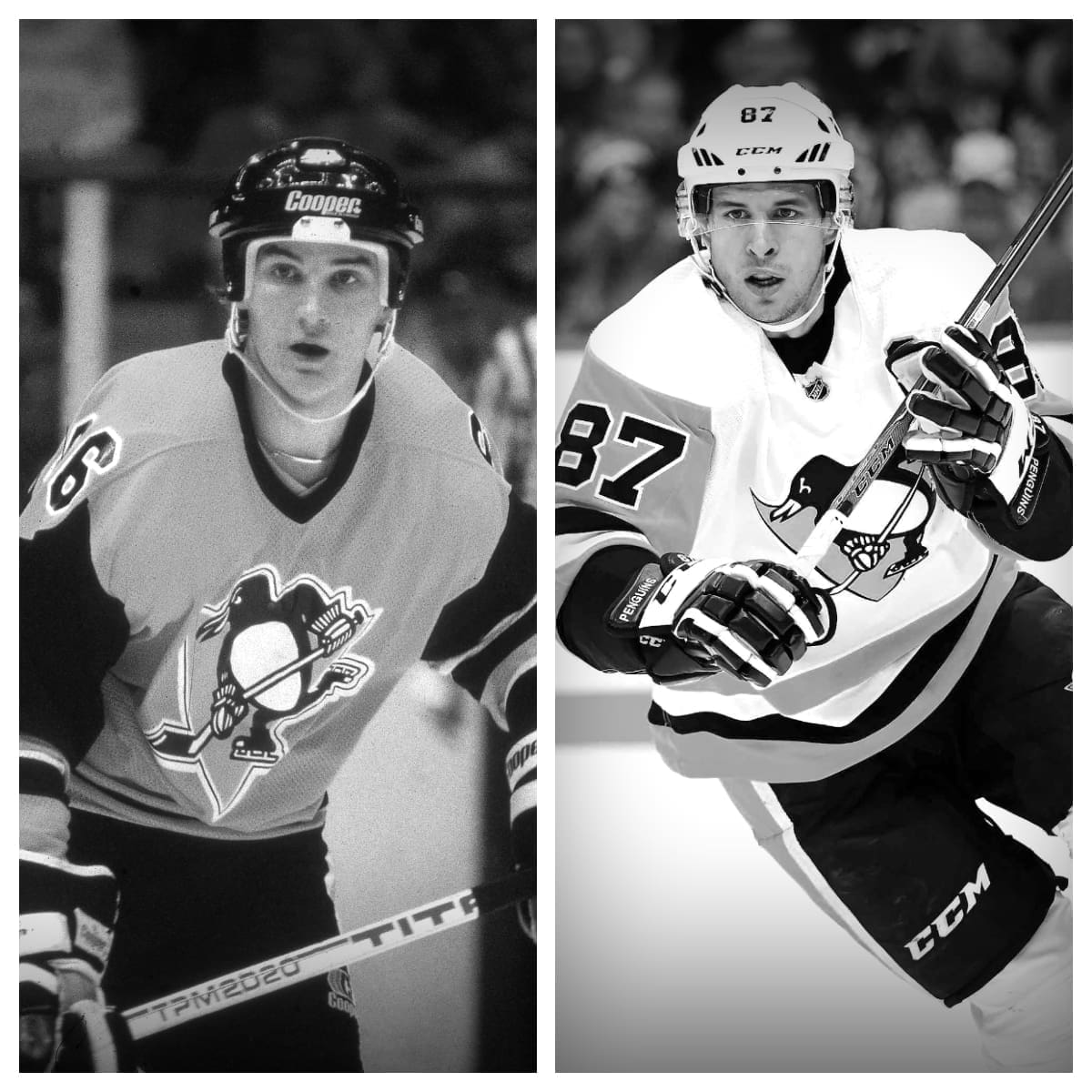 Mario Lemieux vs Sidney Crosby