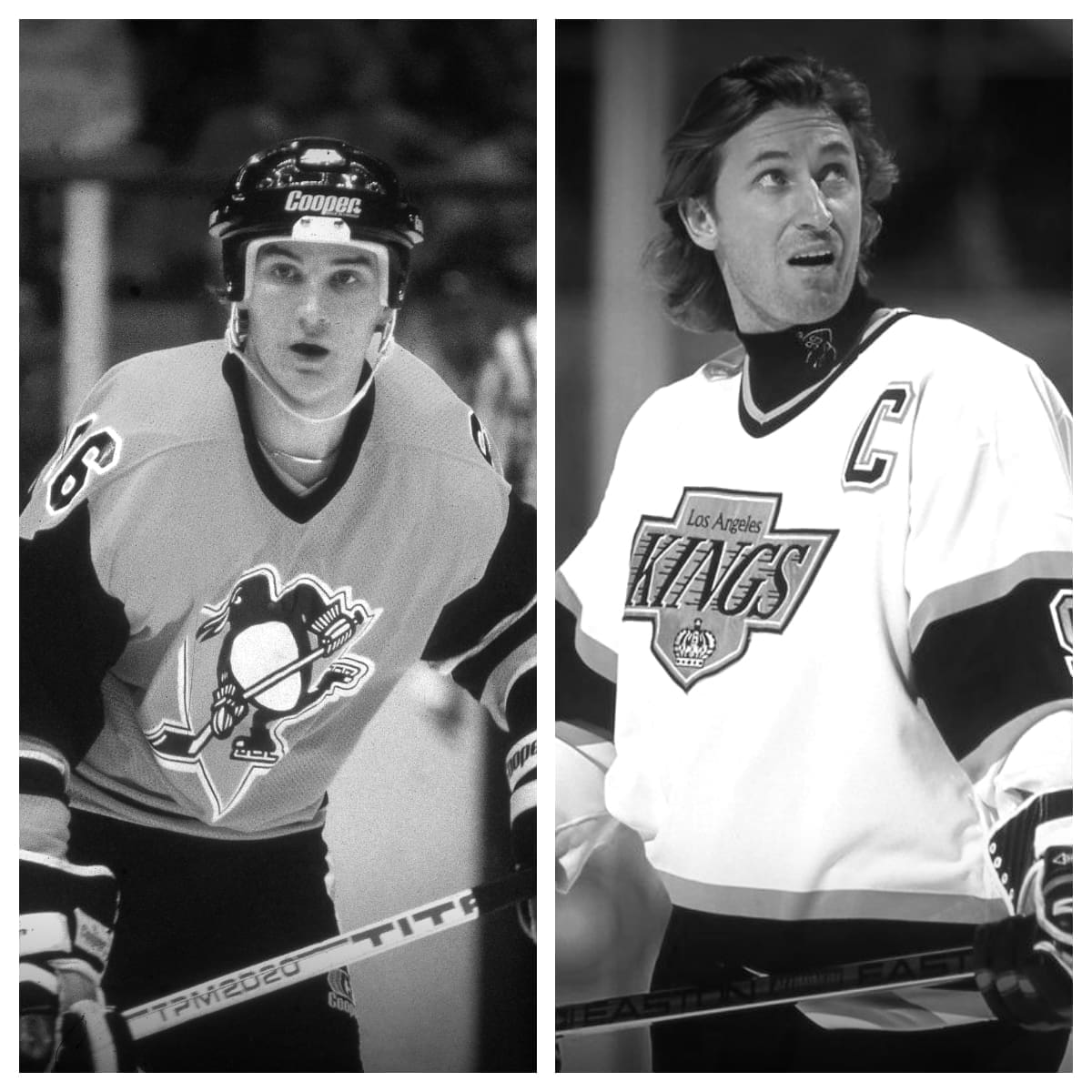 Mario Lemieux vs Wayne Gretzky