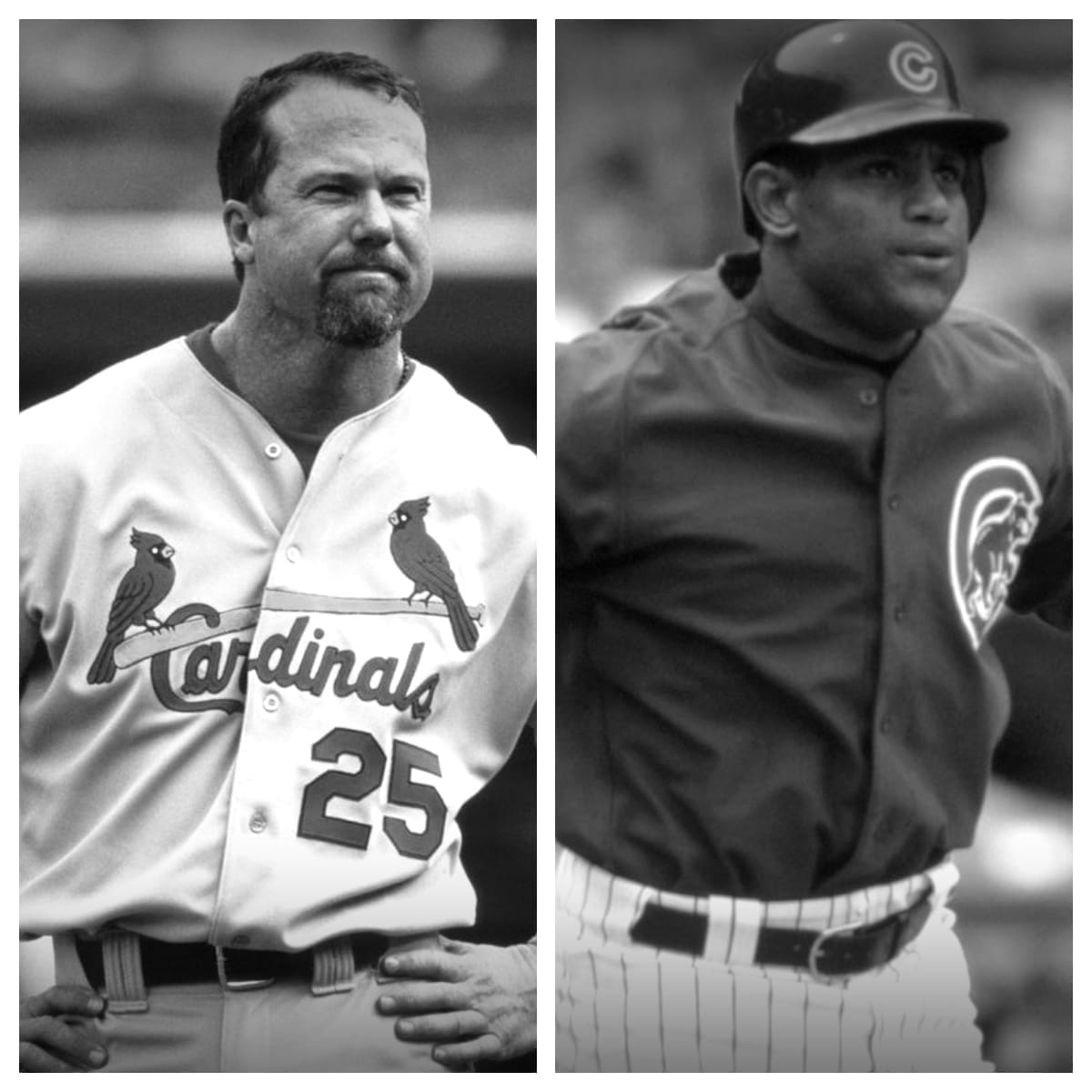 Mark McGwire vs Sammy Sosa