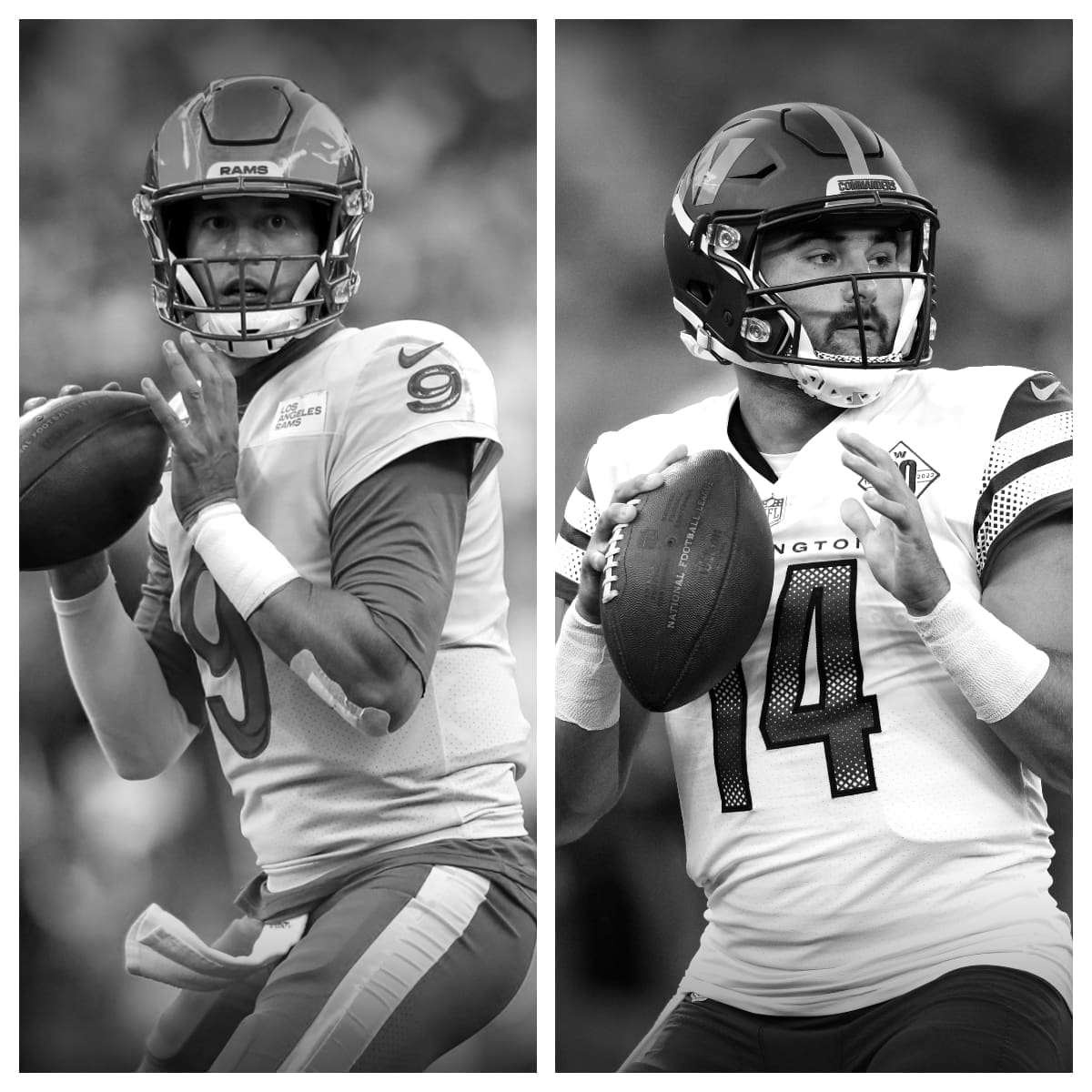 Matthew Stafford vs Sam Howell