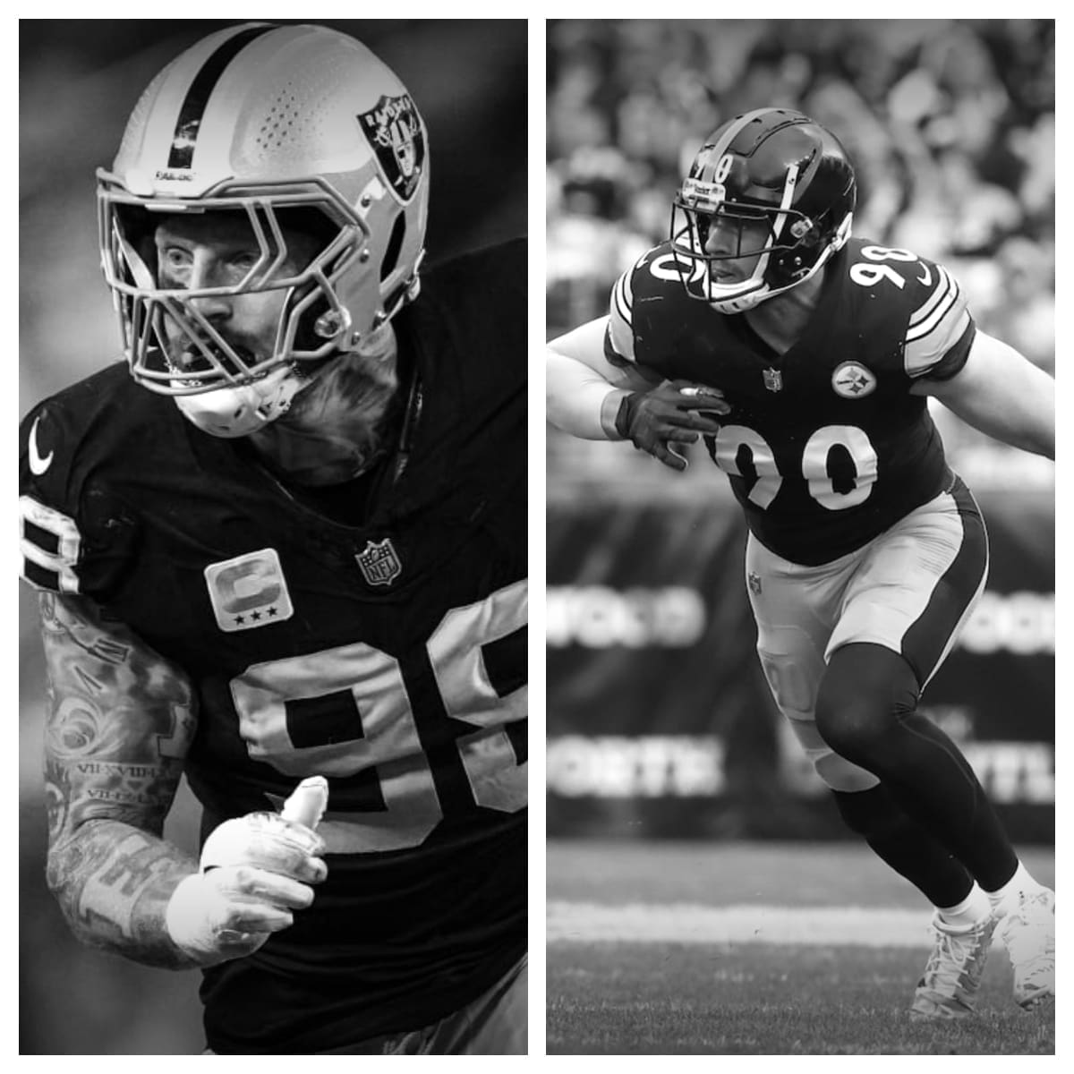 Maxx Crosby vs T.J. Watt