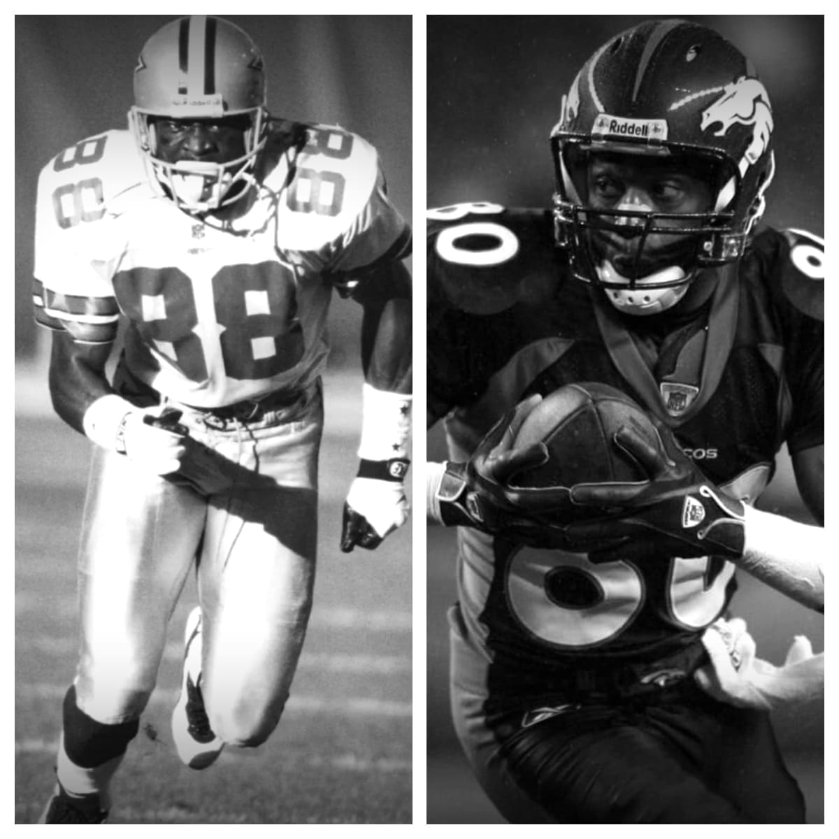 Michael Irvin vs Rod Smith