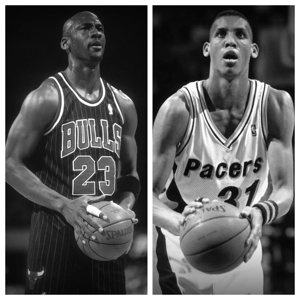 Michael Jordan vs Reggie Miller