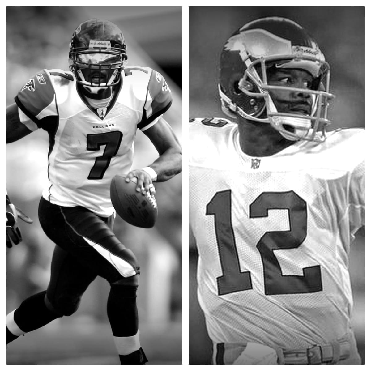 Michael Vick vs Randall Cunningham