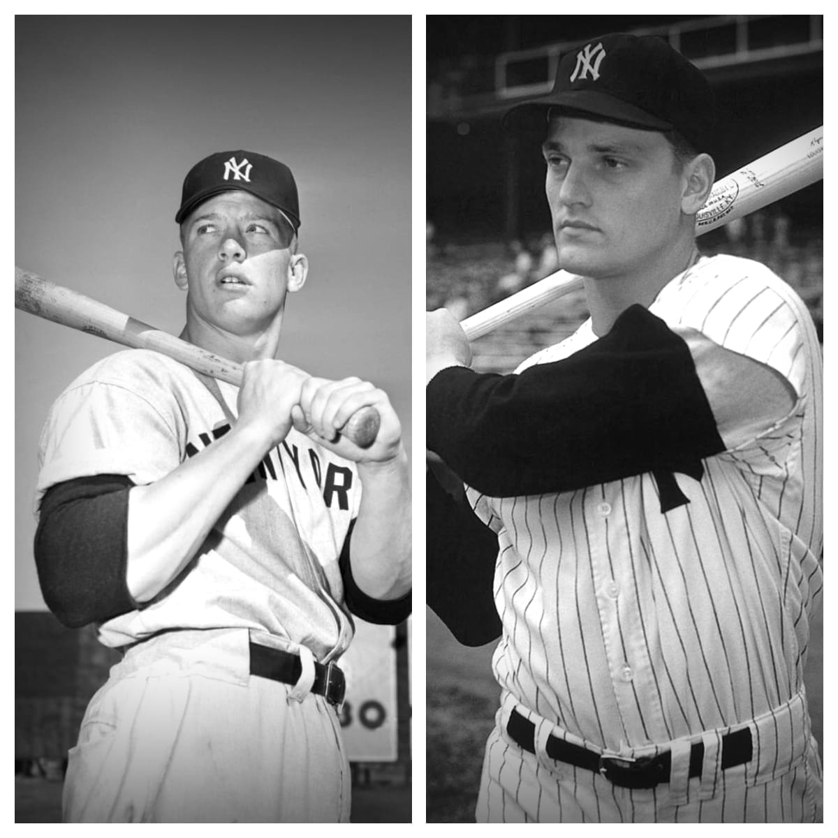 Mickey Mantle vs Roger Maris