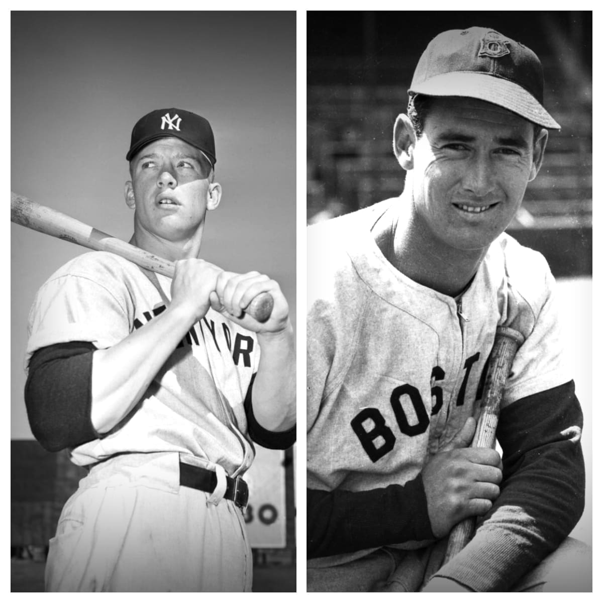 Mickey Mantle vs Ted Williams