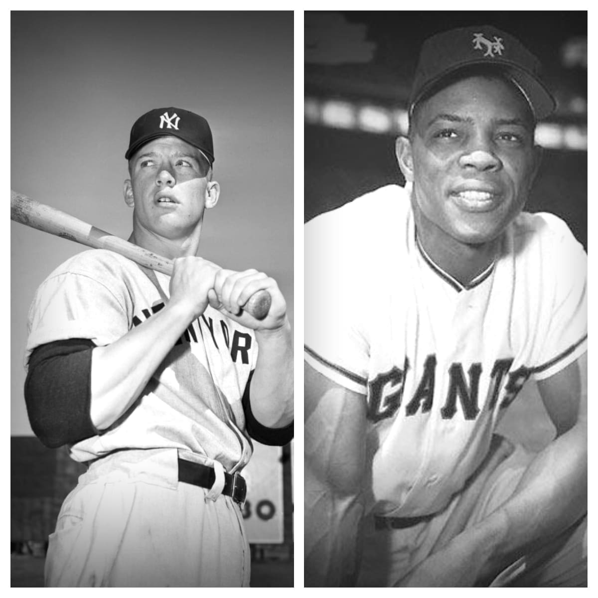 Mickey Mantle vs Willie Mays