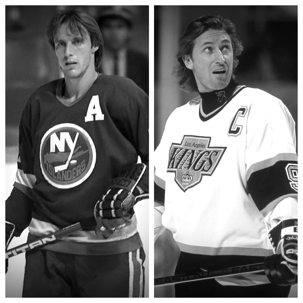 Mike Bossy vs Wayne Gretzky