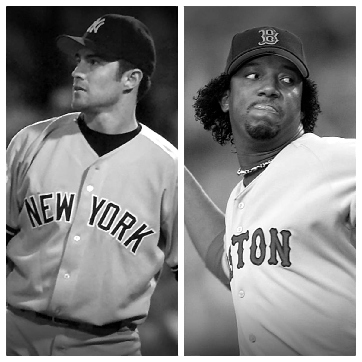 Mike Mussina vs Pedro Martinez