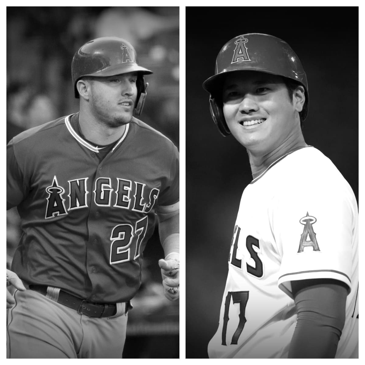 Mike Trout vs Shohei Ohtani