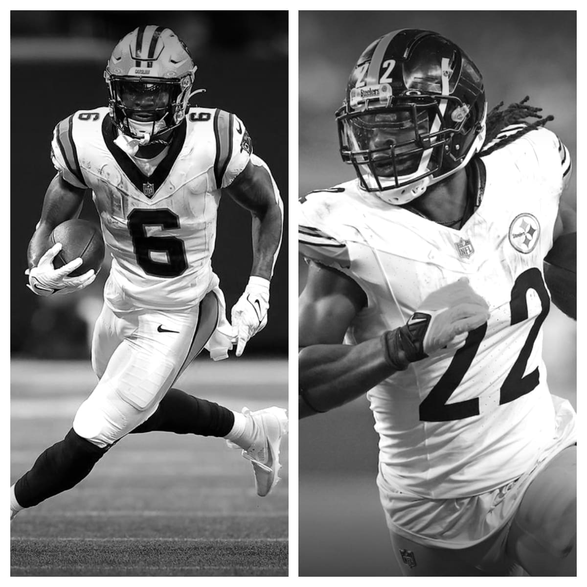 Miles Sanders vs Najee Harris