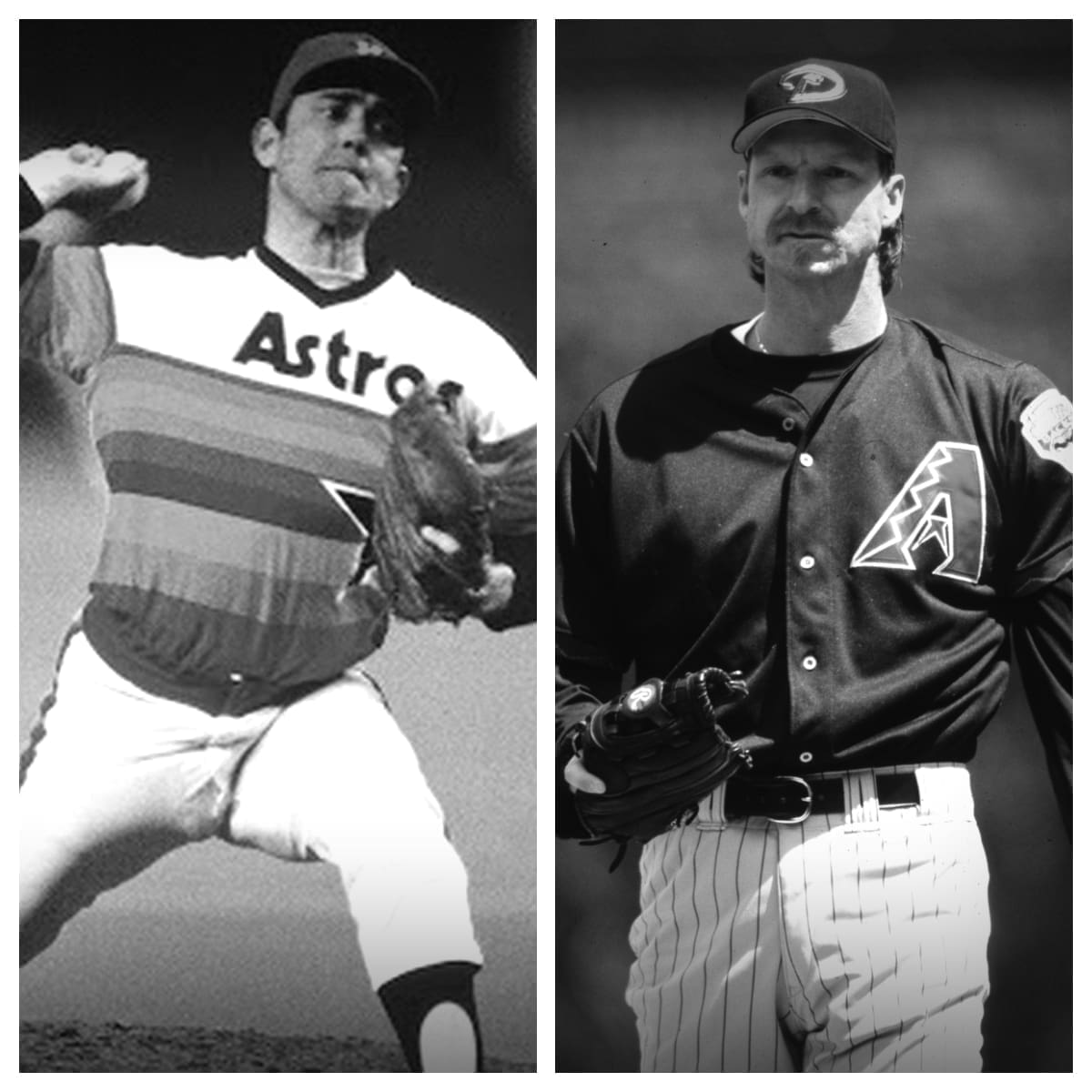 Nolan Ryan vs Randy Johnson