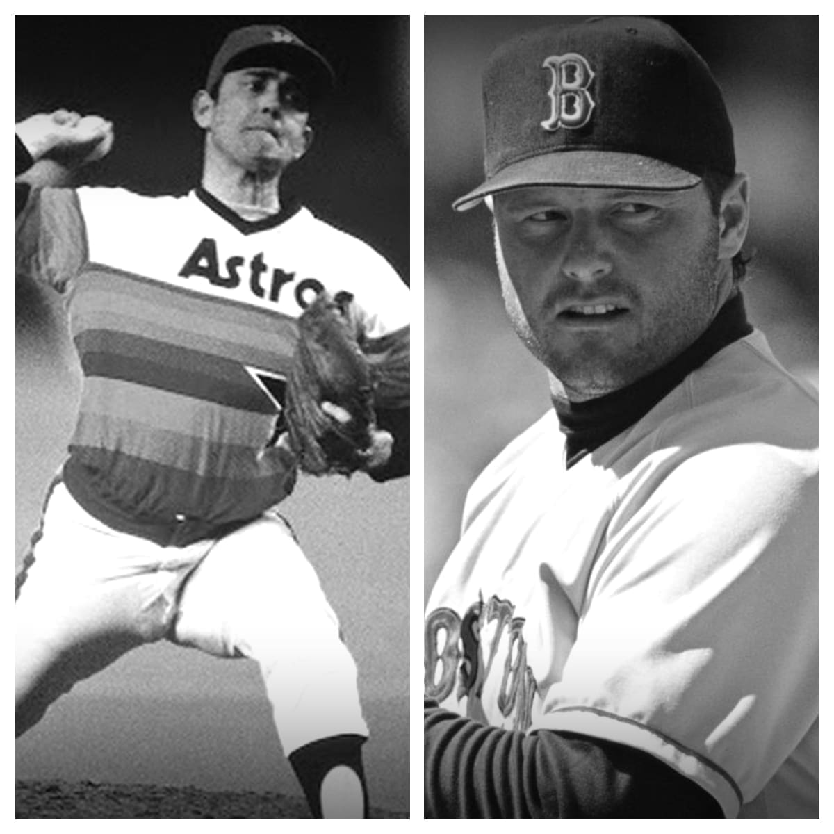 Nolan Ryan vs Roger Clemens