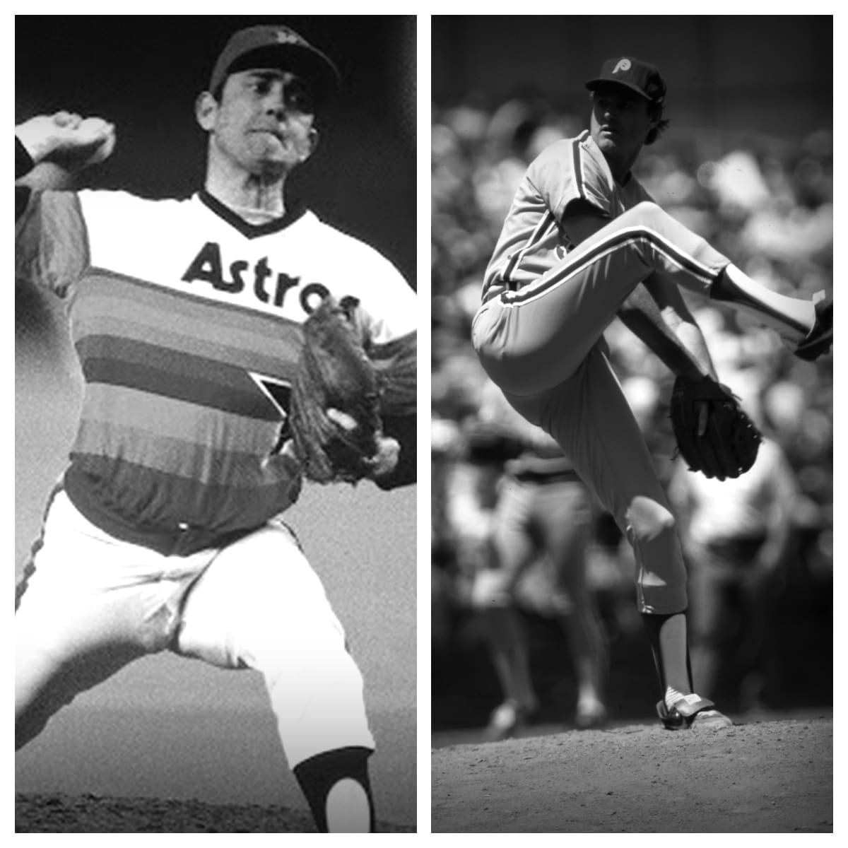 Nolan Ryan vs Steve Carlton