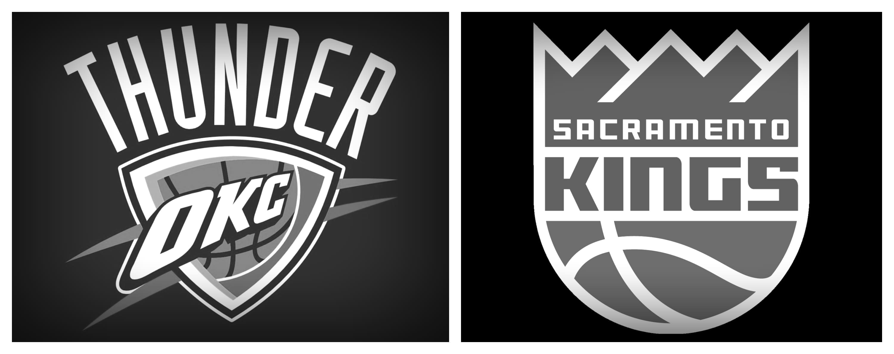 Oklahoma City Thunder vs Sacramento Kings