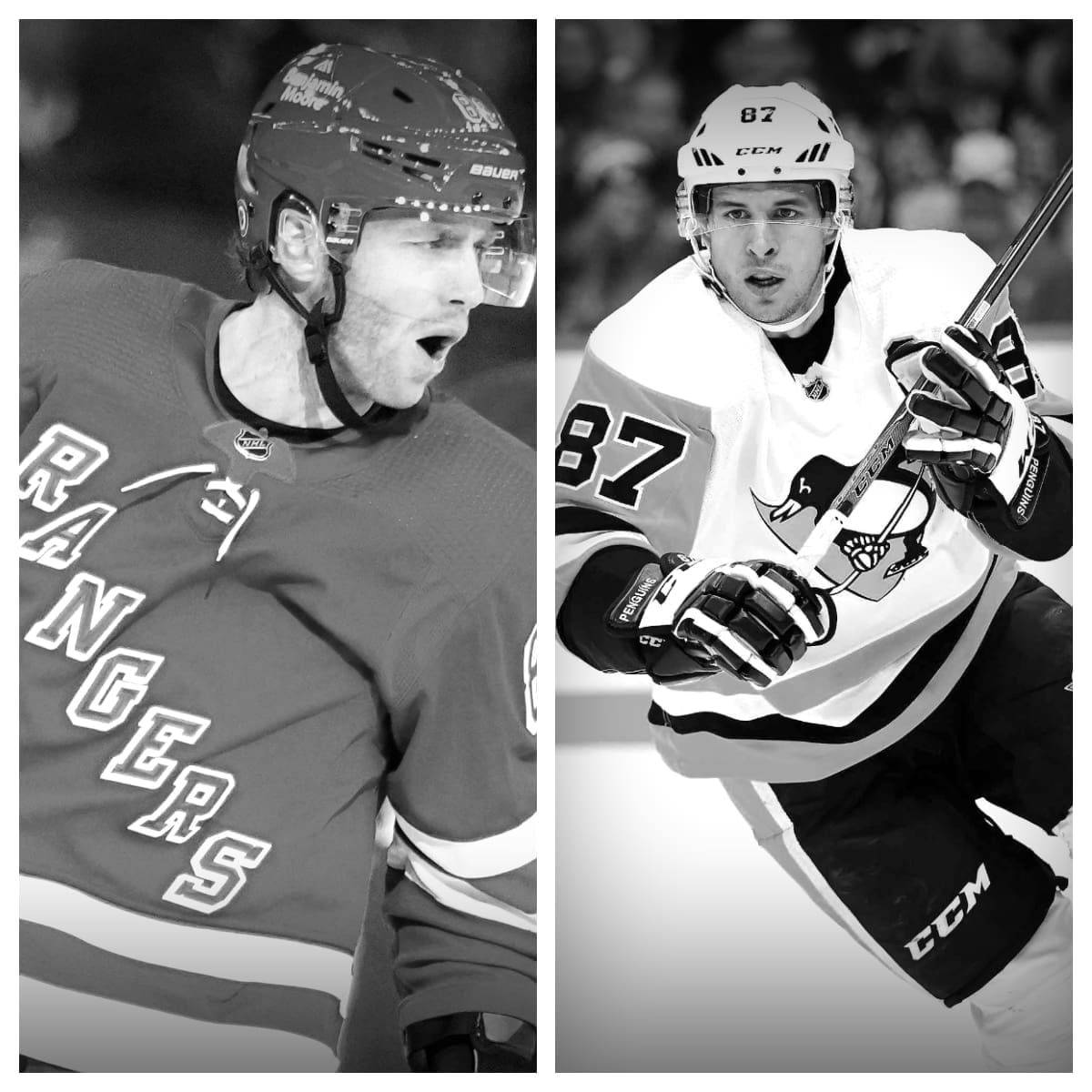 Patrick Kane vs Sidney Crosby