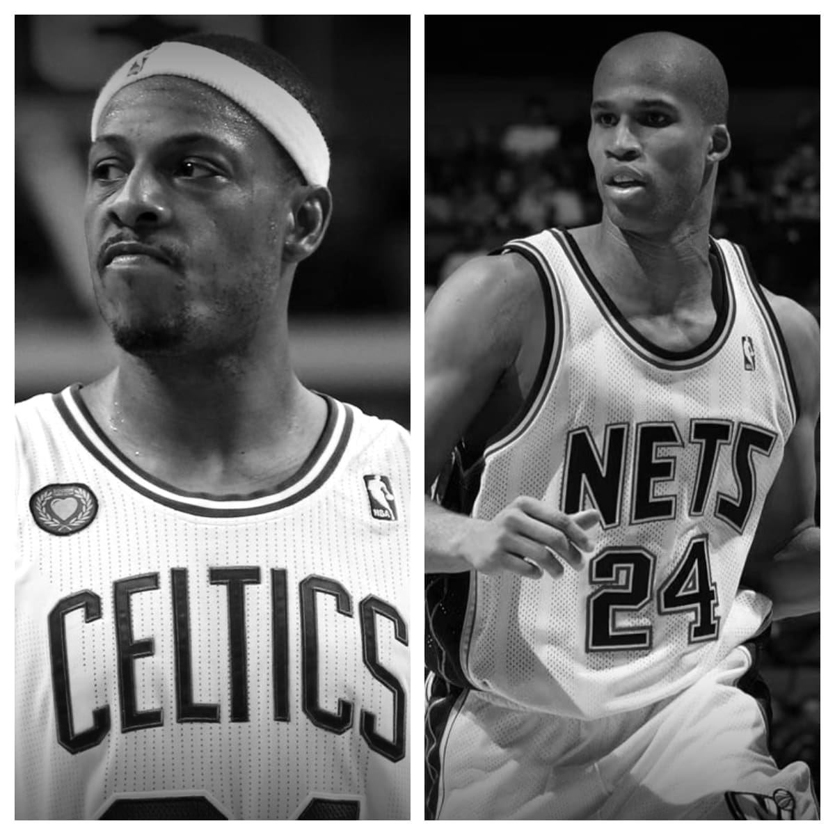 Paul Pierce vs Richard Jefferson