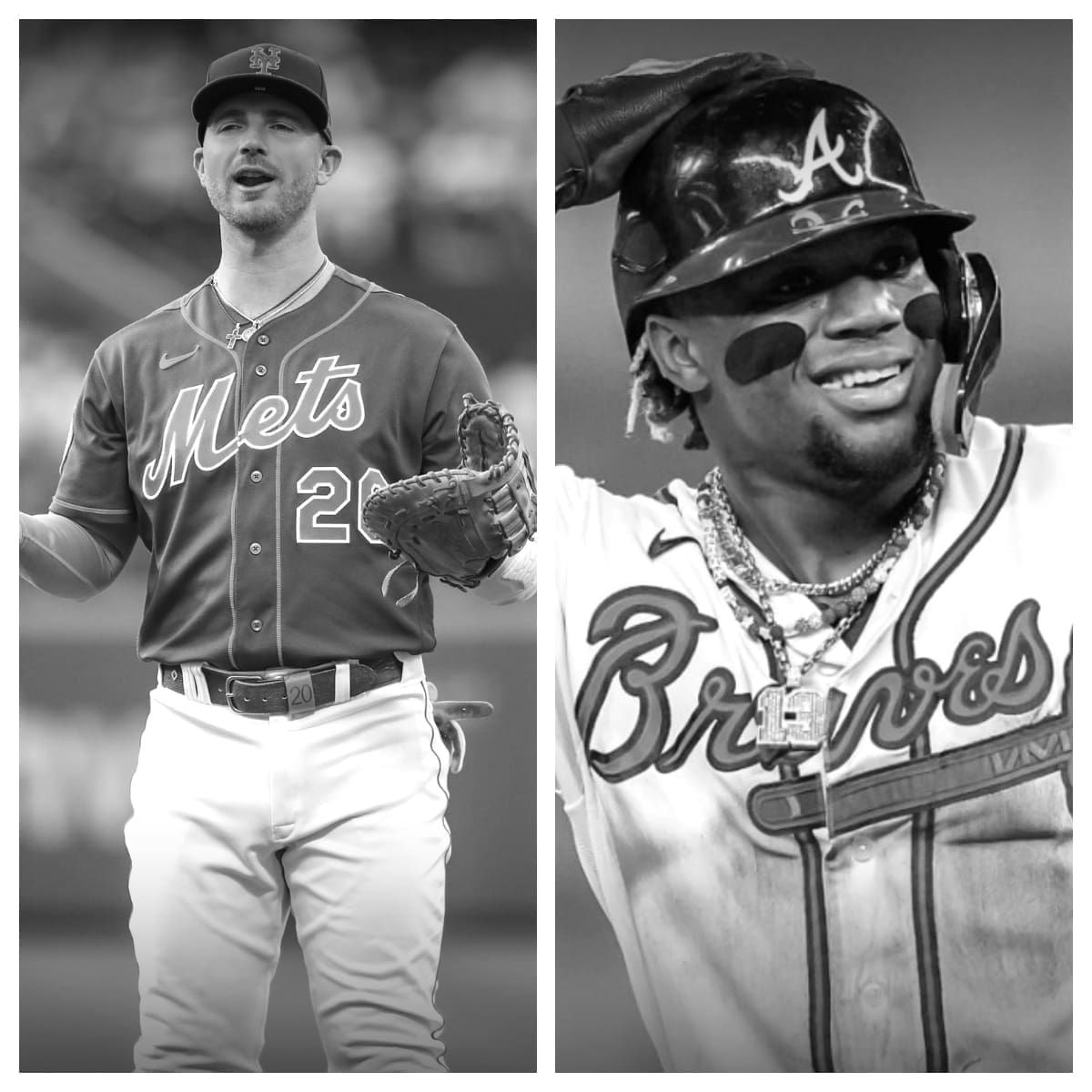 Pete Alonso vs Ronald Acuna Jr.