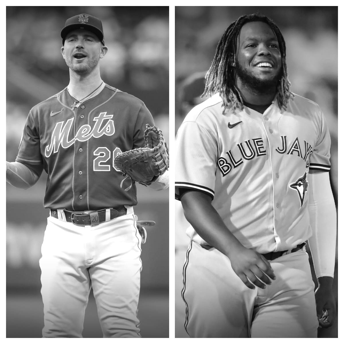 Pete Alonso vs Vladimir Guerrero Jr.