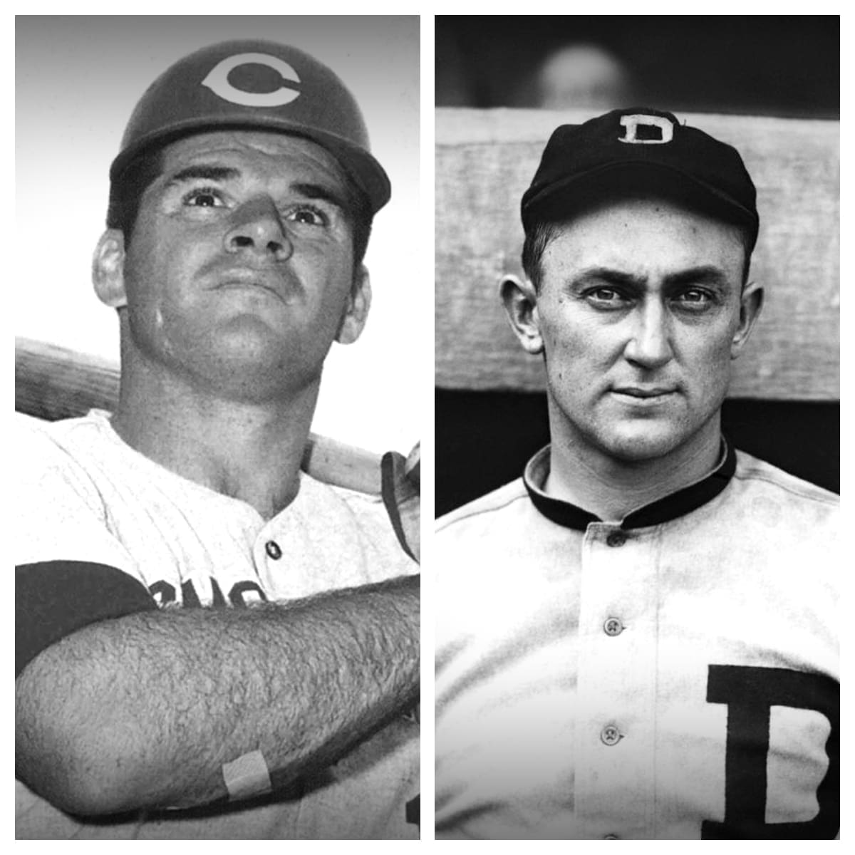 Pete Rose vs Ty Cobb