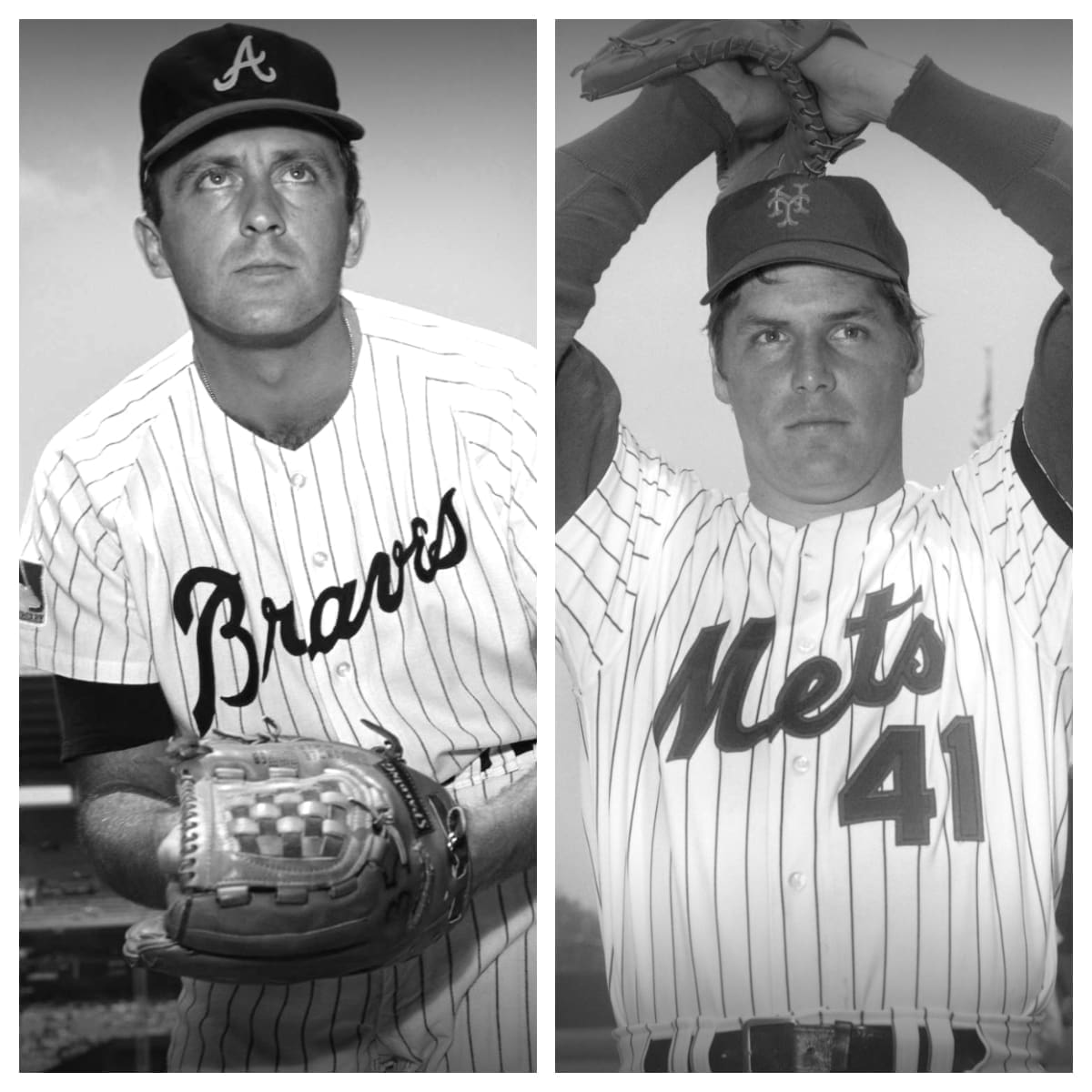 Phil Niekro vs Tom Seaver