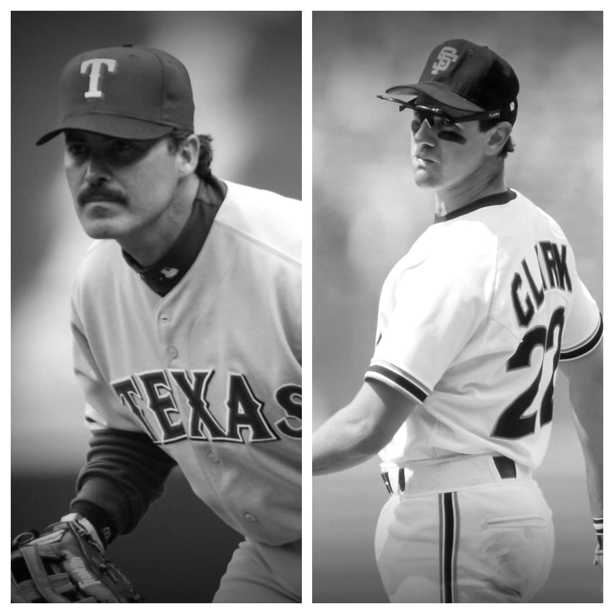 Rafael Palmeiro vs Will Clark