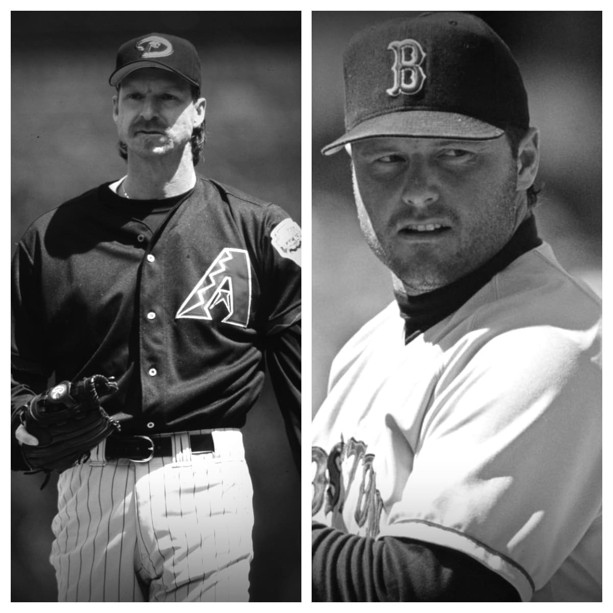 Randy Johnson vs Roger Clemens