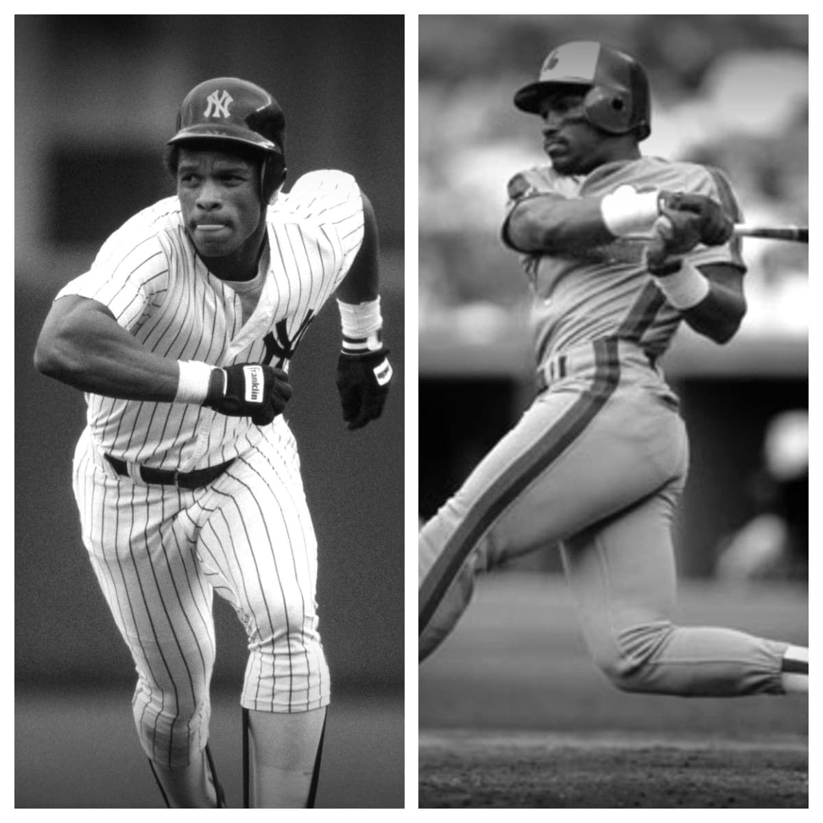 Rickey Henderson vs Tim Raines