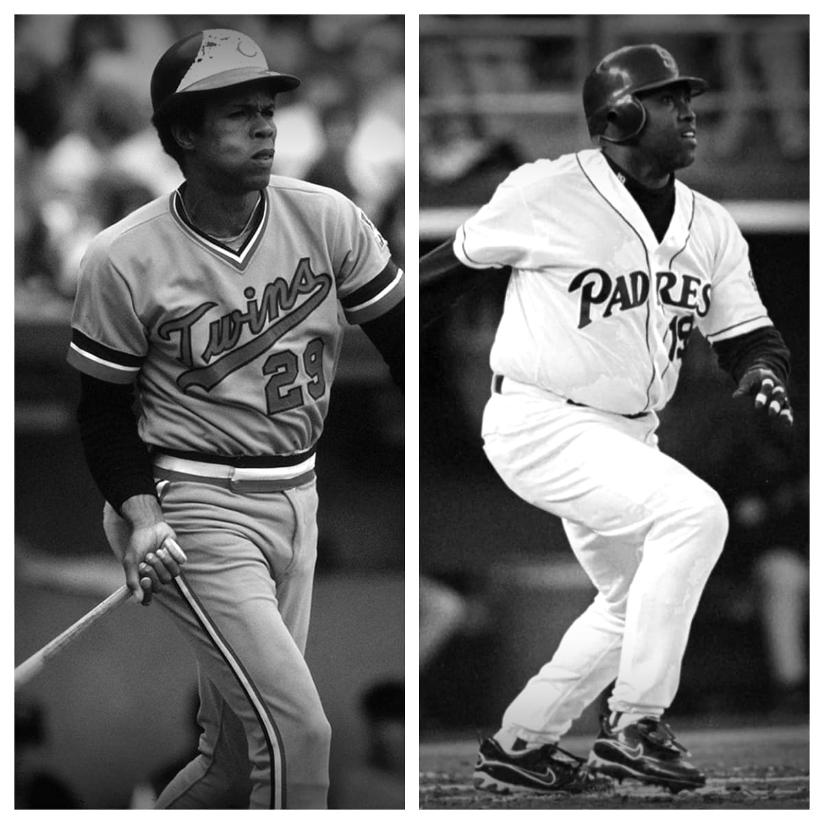 Rod Carew vs Tony Gwynn