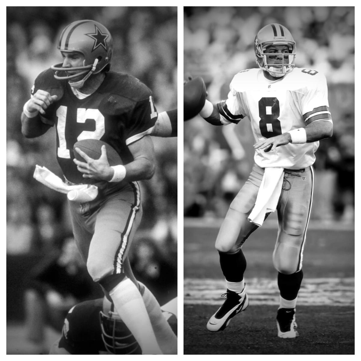 Roger Staubach vs Troy Aikman