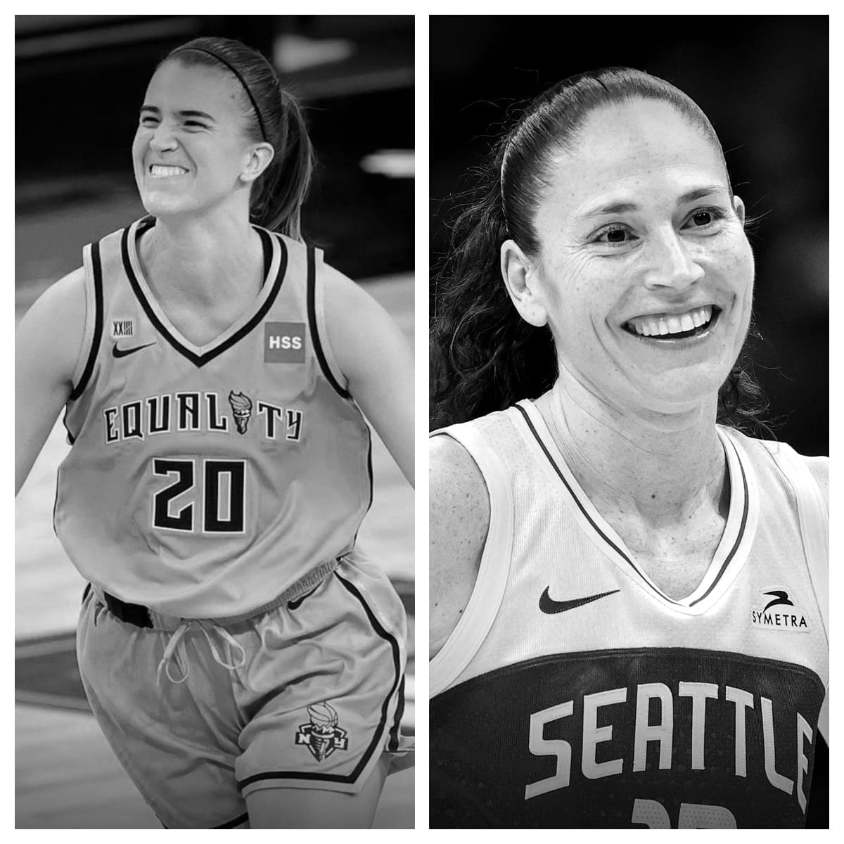 Sabrina Ionescu vs Sue Bird