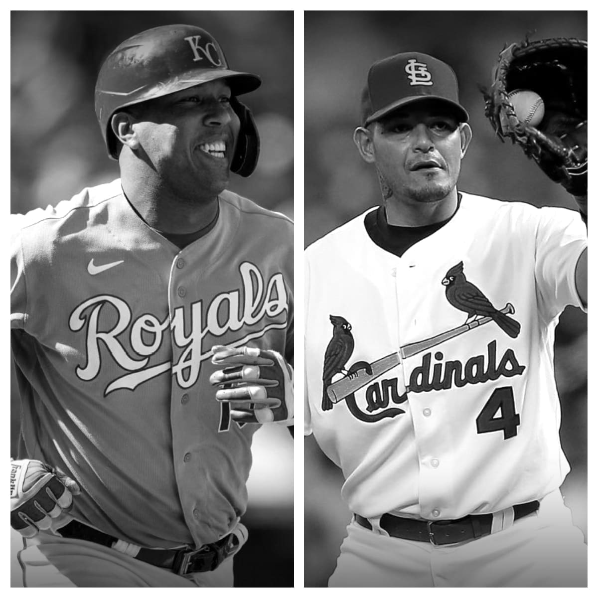 Salvador Perez vs Yadier Molina