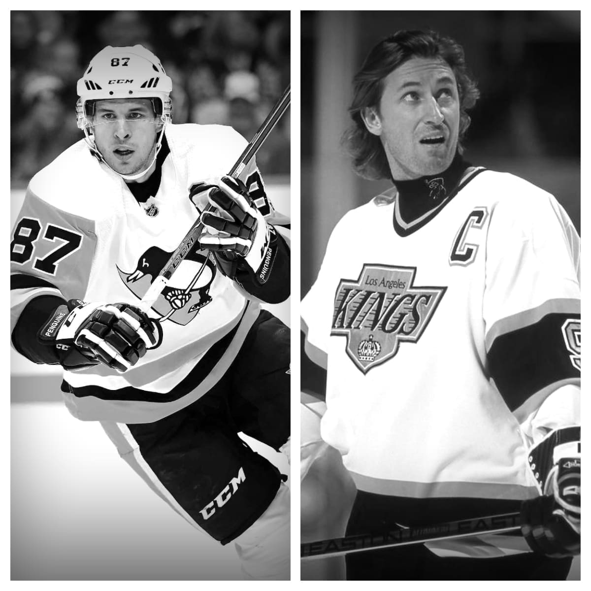 Sidney Crosby vs Wayne Gretzky