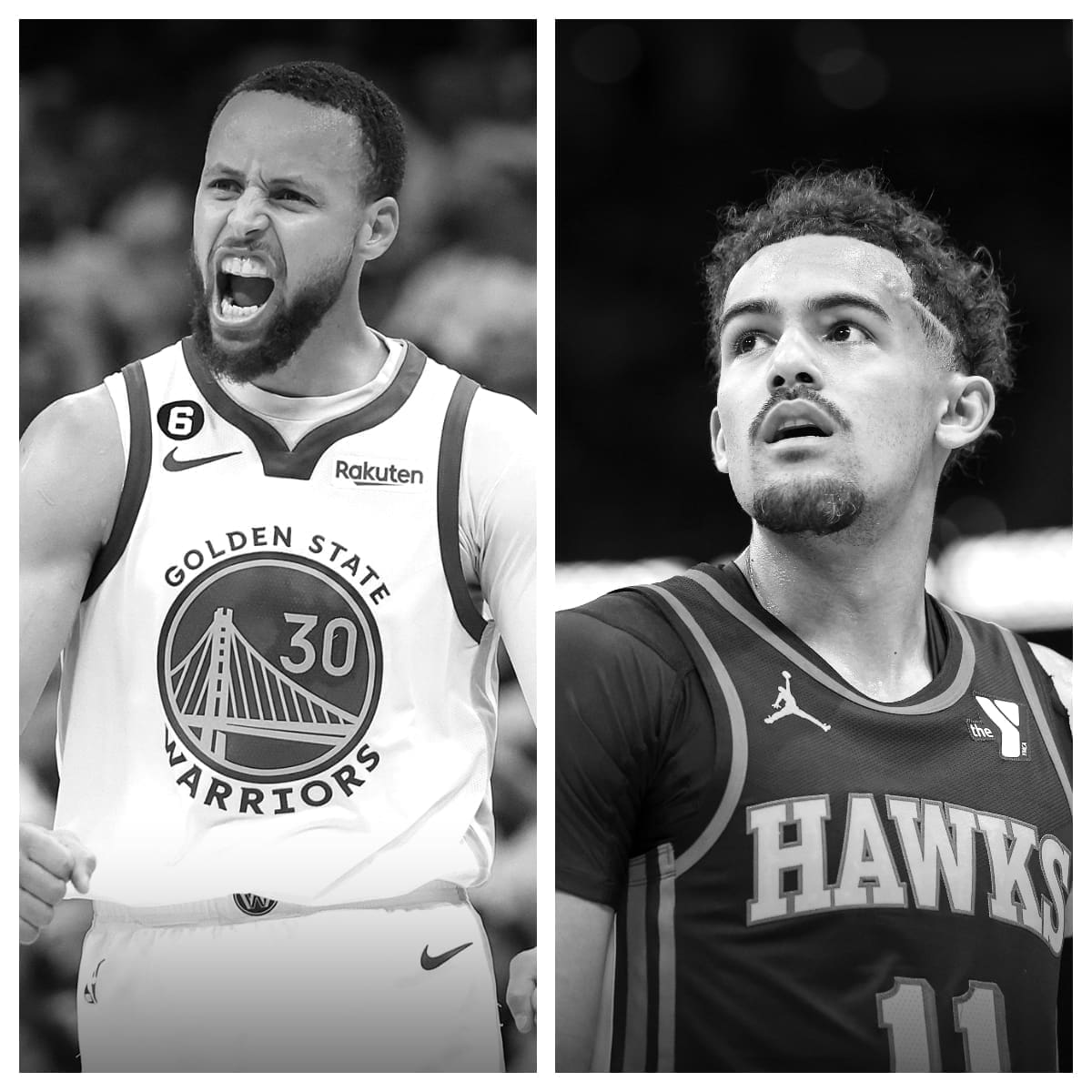 Stephen Curry vs Trae Young