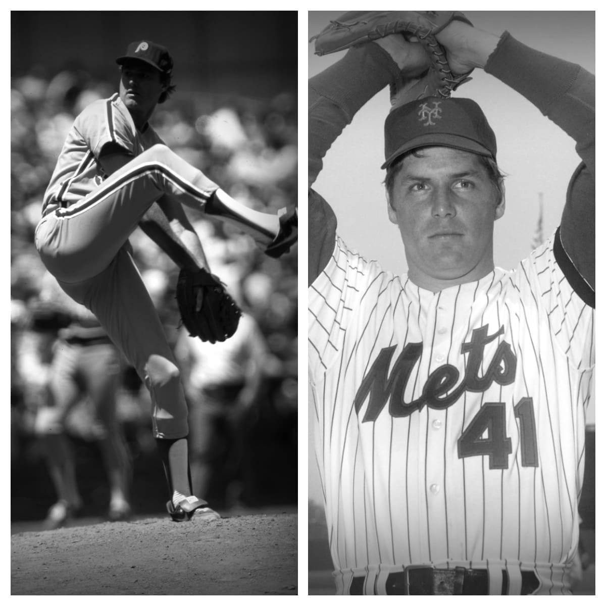 Steve Carlton vs Tom Seaver