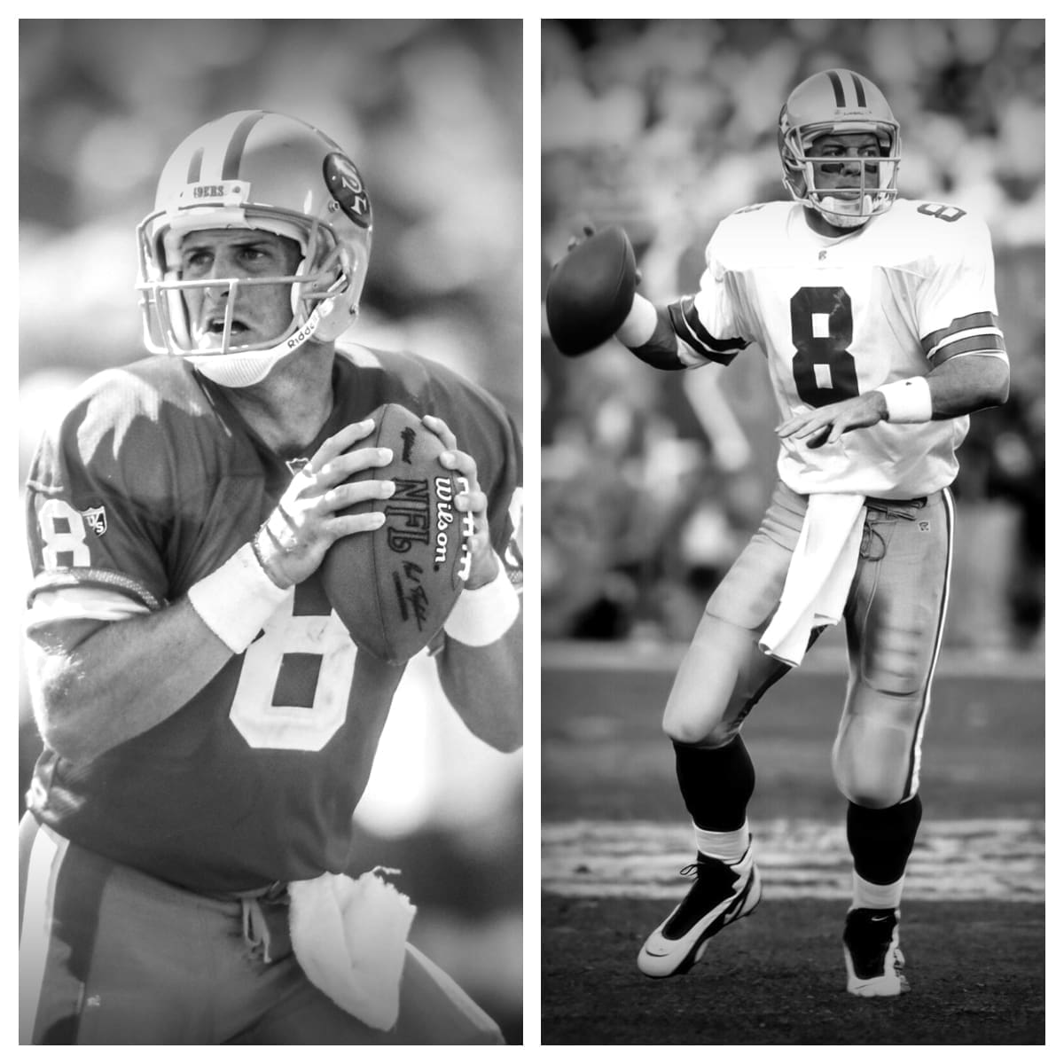 Steve Young Vs Troy Aikman Stats