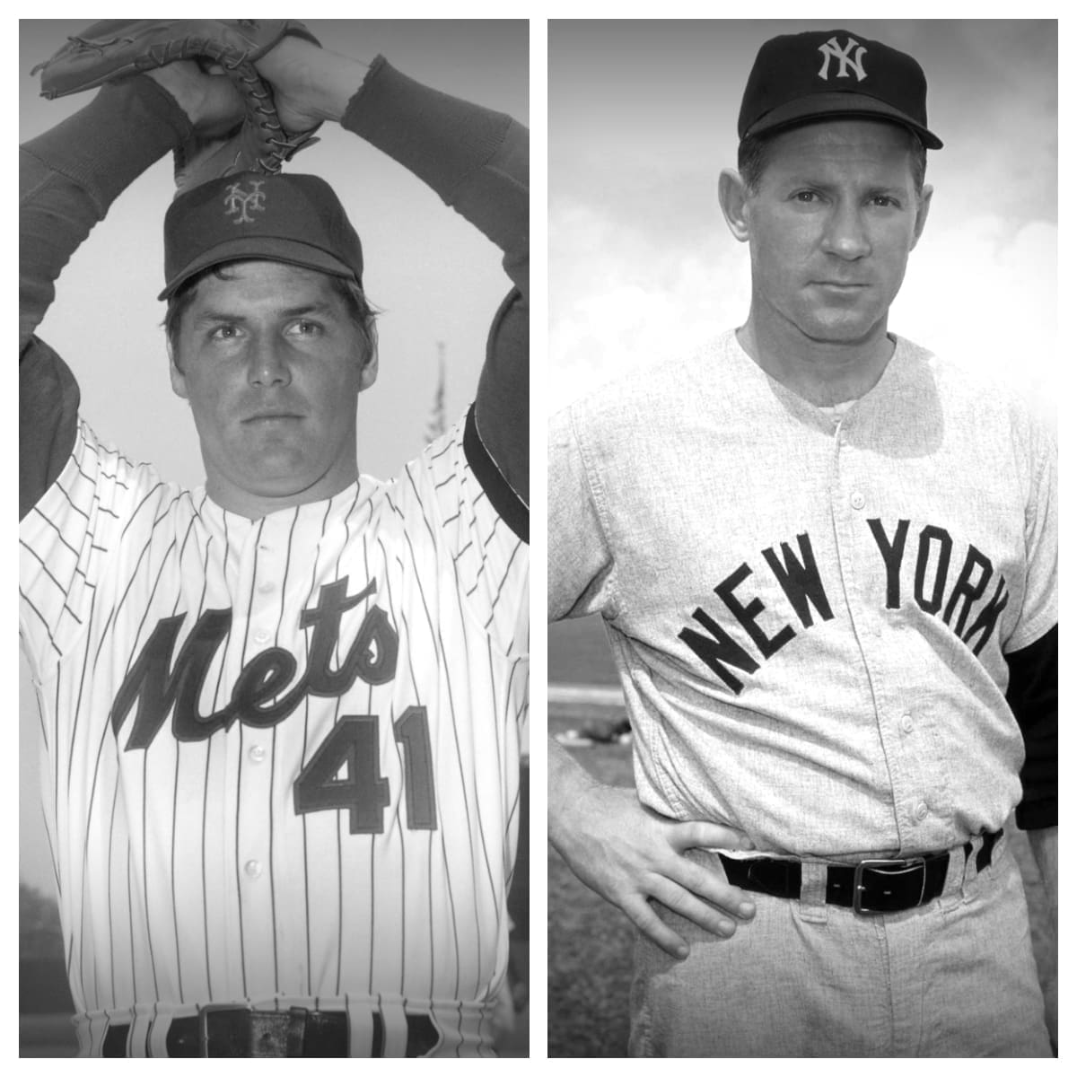 Tom Seaver vs Whitey Ford