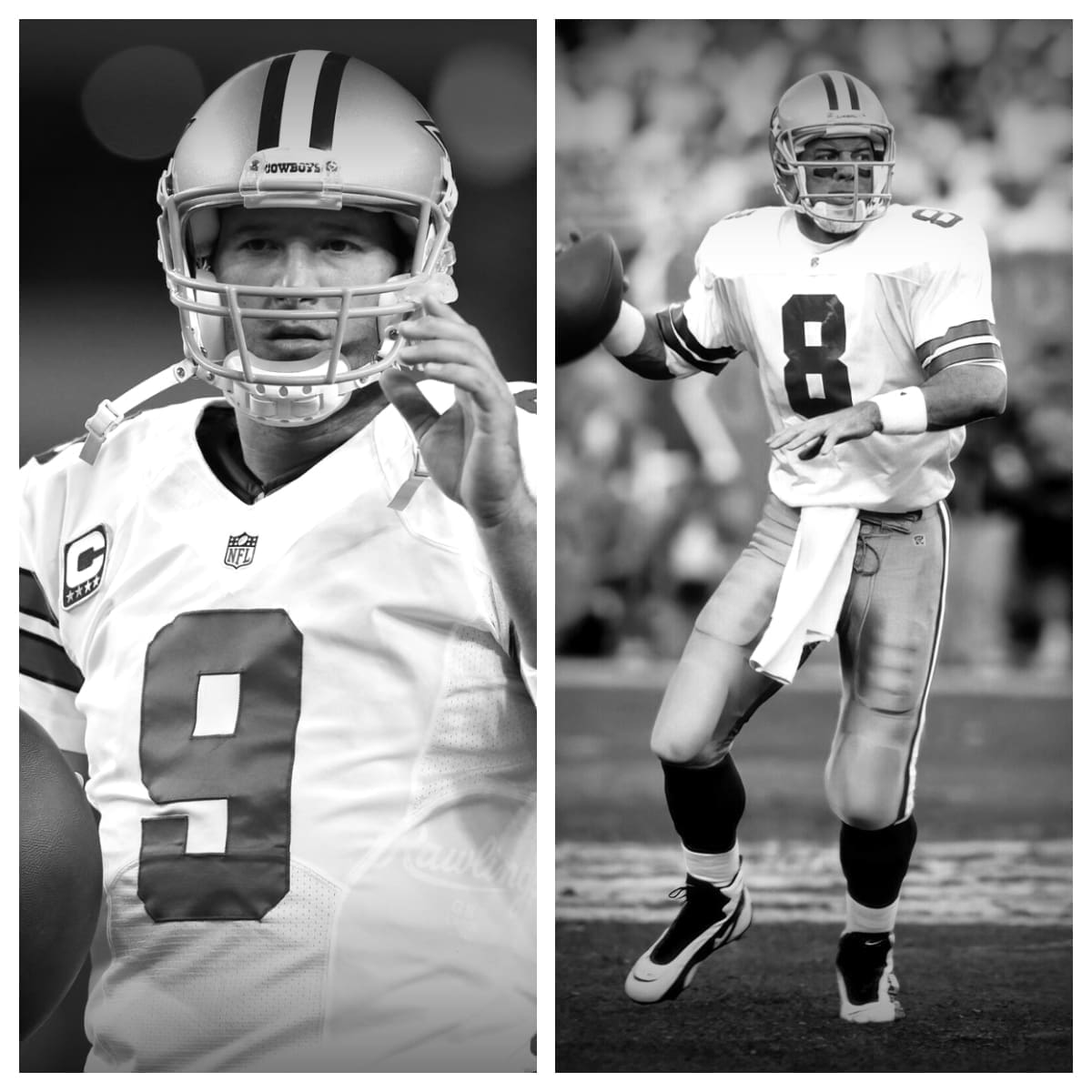 Tony Romo vs Troy Aikman