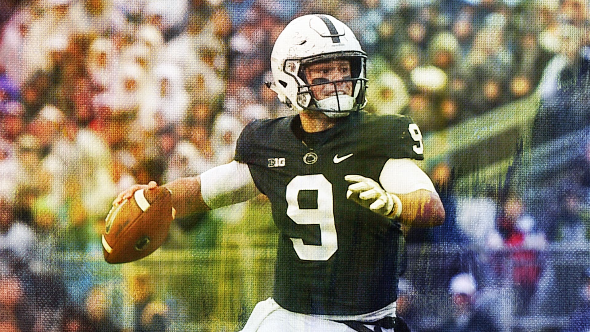 Trace McSorley College Stats