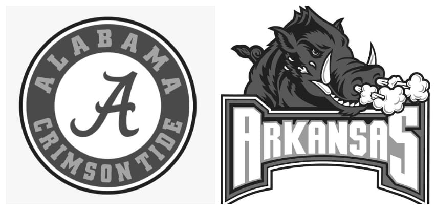 Alabama Crimson Tide vs Arkansas Razorbacks Stats