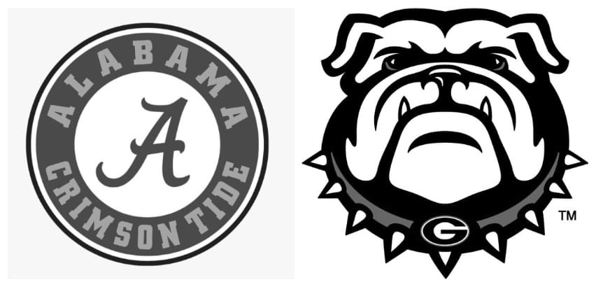 Alabama Crimson Tide vs Georgia Bulldogs Stats