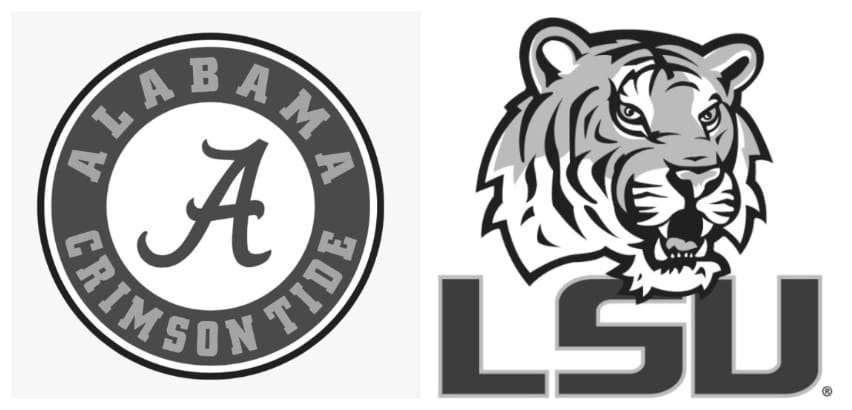 Alabama Crimson Tide vs LSU Tigers Stats