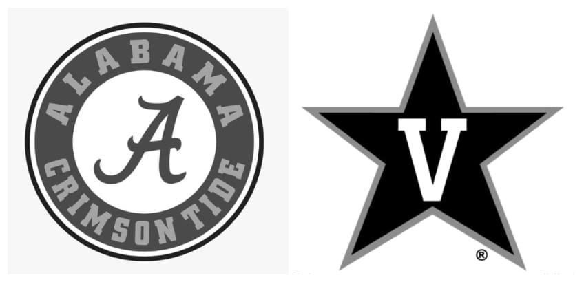 Alabama Crimson Tide vs Vanderbilt Commodores Stats