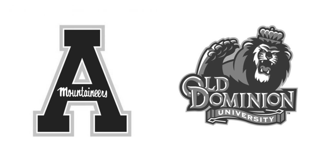 Appalachian State Mountaineers vs Old Dominion Monarchs Stats