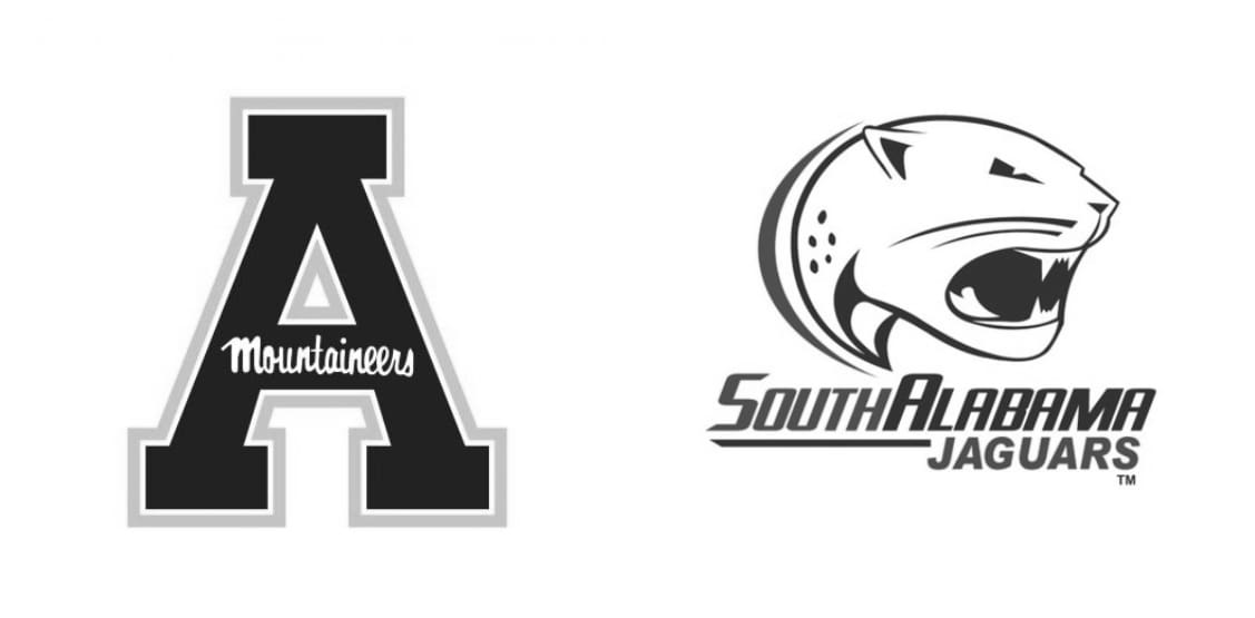 Appalachian State Mountaineers vs South Alabama Jaguars Stats