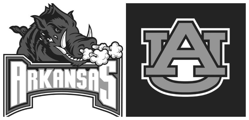 Arkansas Razorbacks vs Auburn Tigers Stats