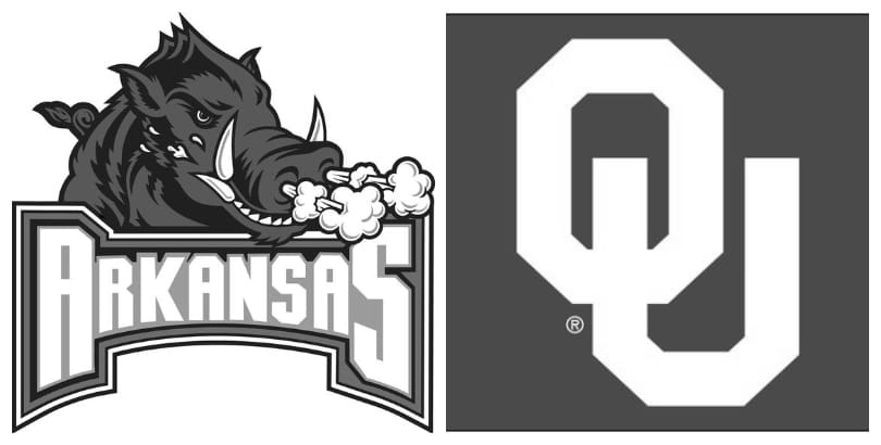 Arkansas Razorbacks vs Oklahoma Sooners Stats