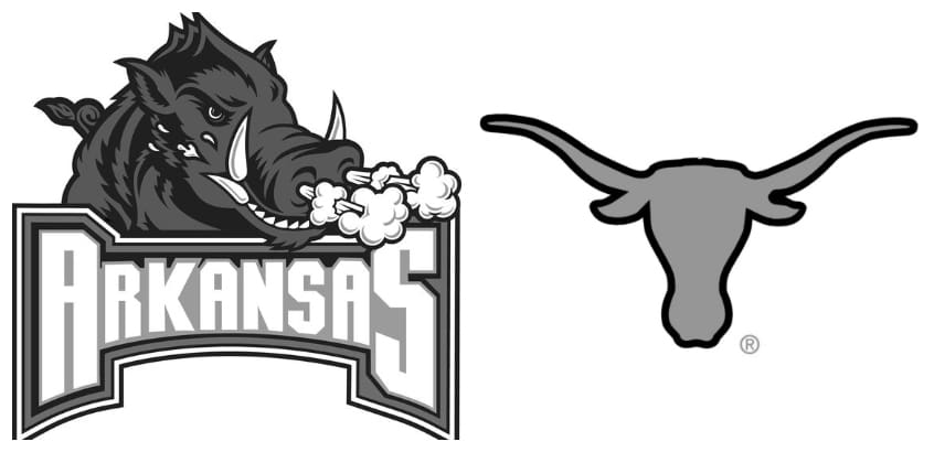 Arkansas Razorbacks vs Texas Longhorns Stats