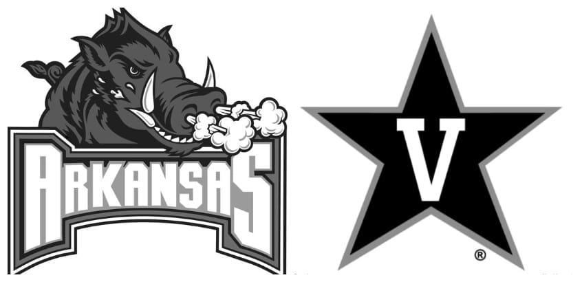 Arkansas Razorbacks vs Vanderbilt Commodores Stats