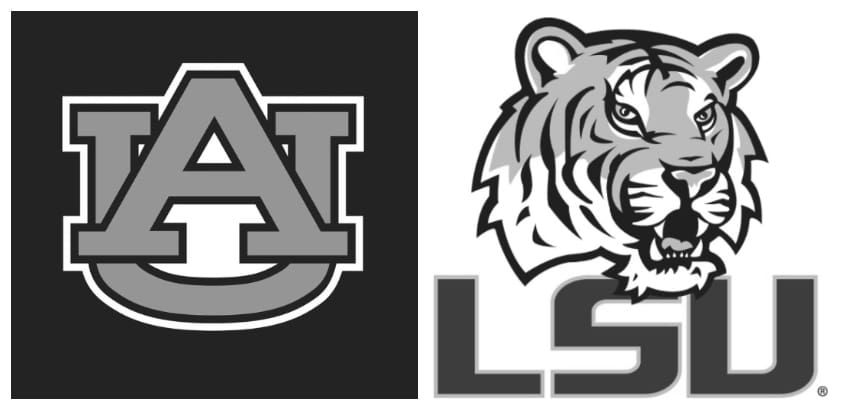 Auburn Tigers vs LSU Tigers Stats